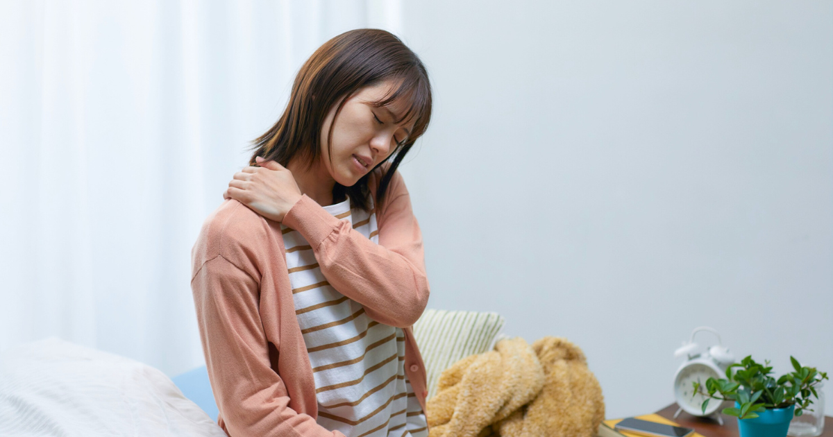 もう！！肩こり、首コリが治らない方へ